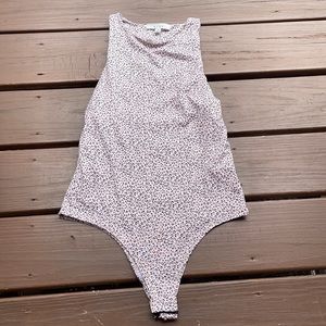 Gaze leopard print bodysuit - size Medium